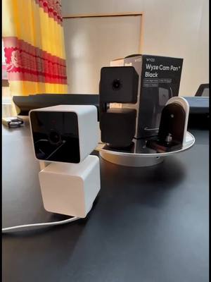 A post by @spider.man.886 on TikTok caption: Wyze Cam Pan V3