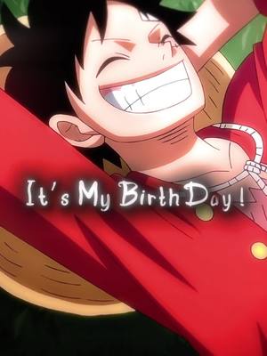 A post by @glazez_ on TikTok caption: Its My Birthday !🥳 • #anime #animeedit #onepiece #fyp #onepieceedit #animeedit #vinlandsaga #genji #leon #shanks #killua #thorfinn #takamura 