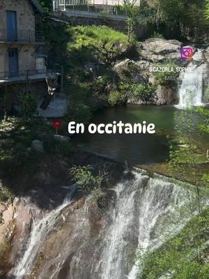 A post by @sophie_cazorla on TikTok caption: 📍 Les gorges de colimbieres 