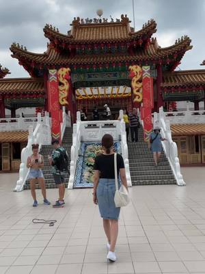 A post by @shane_2810 on TikTok caption: #Thean Hou Temple 