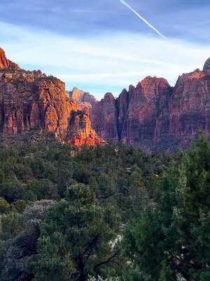 A post by @kylegoers on TikTok caption: Throwback to Zion National Park, UT