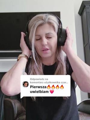 A post by @izabellka1110 on TikTok caption: Odpowiadanie użytkownikowi @czarnamamba725 