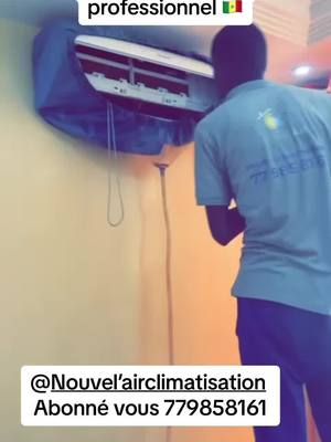 A post by @jojondiay on TikTok caption: #climatiseur #nouvelairclimatisation #split#tiktok #tiktoksenegal🇸🇳 