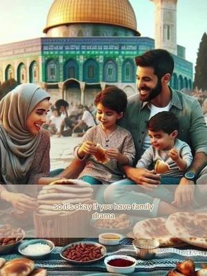 A post by @barakahbrew on TikTok caption: It’s okay to have troubles in families… #noumanalikhan #islamicreminder 