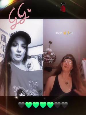 A post by @intoxicatingigi on TikTok caption: #duet with @Danielle Cerda772 #villainsheroes🖤💚 #villiansheroes🖤💚light✨ #duetqueen #gigisarmy😈 #lifeofabadgirl #fyppppppp #FORYOURPAGE #fyp 