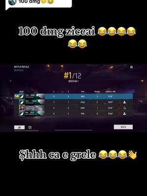 A post by @b.daniel30 on TikTok caption: Replying to @ff.ștef.exe1 dece esti rau 😂😂😂#garena #fyp #foryourpage #freefire #freefire_lover #creator #Meme #Meme #FFCEU #creatorfreefire 