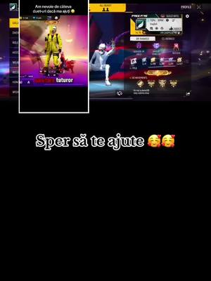 A post by @b.daniel30 on TikTok caption: #duet with @Best✿iubi #fy 🥰🥰#garena #fyp #foryourpage #freefire #freefire_lover #creator #Meme #FFCEU 