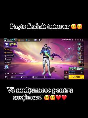 A post by @b.daniel30 on TikTok caption: Paste fericit tuturor! ❤️❤️🥰❤️❤️#fy #garena #fyp #foryourpage #freefire #freefire_lover #creator #Meme #FFCEU #creatorfreefire @Best✿iubi @Mirindelm @gaby_rvgFF @iluzie_officialfreefire @ff.ștef.exe1 @Valentin 🫡 @🖤 ♥‿♥Roxy 🖤 @Alex cosmin @ꪖꪜ༒ BRUNETU @气hunt¹ROYAL @MW     SOLO @Florian.Nkl @BMW O F I C I A L 