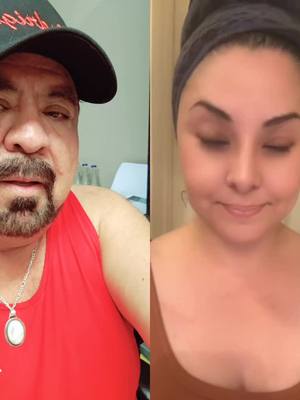 A post by @elvatomusic on TikTok caption: #duet with @RoxyStrong3 #nomakeup 