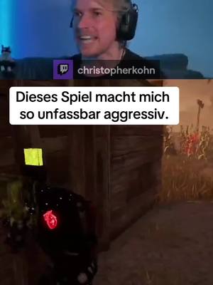 A post by @christopherkohn on TikTok caption: 😡 Wer spielt DBD und versteht mich? #deadbydaylight #tiktokgaming #twitchclips #WhatToPlay #rage 