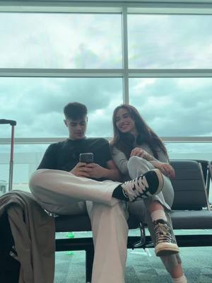 A post by @boosterjuice69 on TikTok caption: airport fit through n through.. forgot to finish the vid until the last day☠️ #notaslay  #imissmiami 