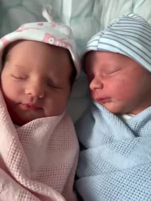 A post by @x.ellee on TikTok caption: No one warns you about the flash backs when you sing them happy birthday for the first time🥺 ##twins##firstbirthday##babiesoftiktok##family##fyp