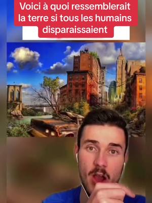 A post by @mikamydofficiel on TikTok caption: Voici à quoi ressemblerait la terre si tous les humains disparaissaient #histoire #terre #apprendre 