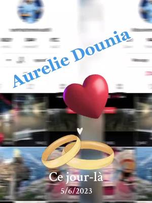 A post by @aureliedounia on TikTok caption: #cejour-là #aureliedounia ❤️❤️🫶🫶