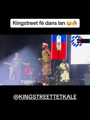 A post by @charlypromo on TikTok caption: Tèt kale k ap mennen 😂 #kingstreet #😂 #haitiantiktok🇭🇹 #pouou 