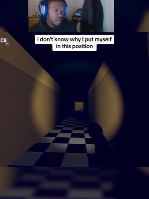 A post by @legend_geeter on TikTok caption: It’s something about these horror games🤦🏾‍♂️ #legendgeeter #recroom #recroomhorror #horror #fy #foryoupage 