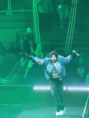 A post by @sanjupundir_official on TikTok caption: @Shivaeya #dililluminati #yeg #rogersplace #diljitdosanjh 