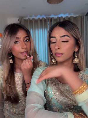 A post by @latiftwins on TikTok caption: I personally watch @sarosh | content creator for all my transition inspo 🥹🫶🏽#fyp #transition #desi #pakistani #twins 