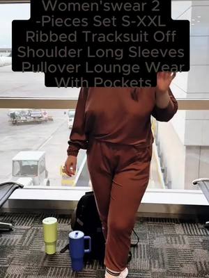 A post by @spider.man.886 on TikTok caption: Womens Ribbed Tracksuit