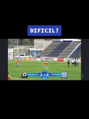 A post by @alexgarcia1999 on TikTok caption: Dificil ? 🧤⚽️#portero #futbol 