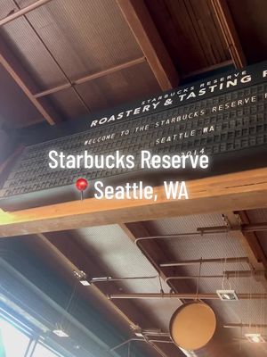 A post by @jessonthewebb on TikTok caption: @Starbucks Reserve Roastery 📍1124 Pike St. Seattle, WA #starbucksreserve #coffeetiktok #espressomartini #seattlecoffee 