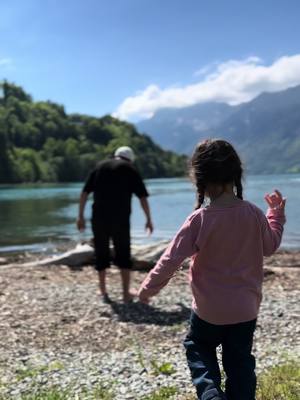 A post by @abdi_najjari on TikTok caption: Family time ❤️#CapCut ###switzerland #nature #aareschlucht #viral 