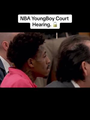 A post by @ronprodigy on TikTok caption: YB will be Free !! 🔓 #fyp #foryou #nbayoungboy #yb #ybbetter #NBA #neverbrokeagain #xoliz4kt #viral #edit #ybedits #freeyb #freetop #youngboynba #greenscreen #4kt 