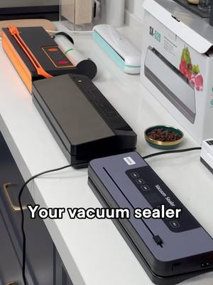 A post by @mkdd0001 on TikTok caption: Say goodbye to spoiled meat , get our vacuum sealers on the job#vacuumsealer #vegetables 