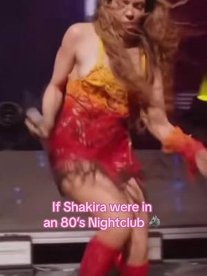 A post by @rockey24bz on TikTok caption: All the vibez 🥰 #shakira #shewolf #laloba #80s #80smusic  #80smusicchallenge #rockey24bz #80dancemusic #thesscircus #80dancechallenge #4youpage #80sdance 