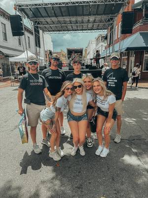 A post by @mckinleymiller on TikTok caption: slogan shirt day  #savannahgeorgia #slogantees 