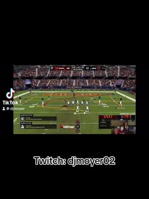 A post by @djmoyer on TikTok caption: I be so t’d😂😂😂 was getting noise complaints #fyp #Madden24 #MUT #twitch 