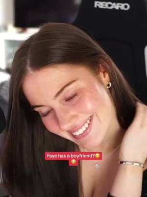 A post by @fayeshx on TikTok caption: New Boyfriend is a plushie🐻 #foryou #fayesxh #twitchclips #streamer #faye #fürdich #fayesxhclips 