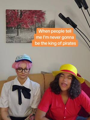 A post by @coffee__cos on TikTok caption: The donuts were paid actors ✨️😭 @Gaby 🍄  #luffy#koby#onepiece#monkeydluffy#luffycosplay#kobycosplay#marineford#pirates#fyp #foryou#xyzbca  