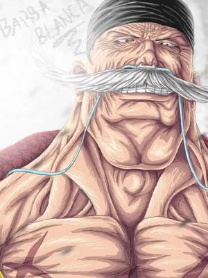 A post by @nakamagang on TikTok caption: Things you didn't know about the Strongest Man in the One Piece Verse, Edward Newgate, aka Whitebeard! 🏴‍☠️💪🏾 #onepiece #fypシ #fyp #strawhats #whitebeard #anime #nakamagang #viral 