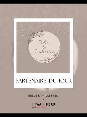 A post by @_wake_meup on TikTok caption: ✨🎤 Un jour = Un partenaire 🎤✨ Voici notre huitième partenaire du concours de chant ShowTime Belle & Paillettes !  Diplômée d’un CAP esthétique depuis 9 ans, sa passion pour la beauté l’a conduite à travailler chez Nocibé en tant que référente maquillage et comme animatrice de marque pour Guerlain.  Ayant réalisé son rêve en ouvrant son propre institut il y a un an et demi, elle trouve maintenant un équilibre entre sa vie professionnelle et sa vie de maman.  Son institut, « Belle et Paillettes », est situé à Garons.  Pour prendre rendez-vous, vous pouvez la contacter par téléphone au 0767471257 ou via Planity, un agenda en ligne. #concoursdechant #artistes #wakemeup #showtime #gard #esthetique #maquillage #institut #garons