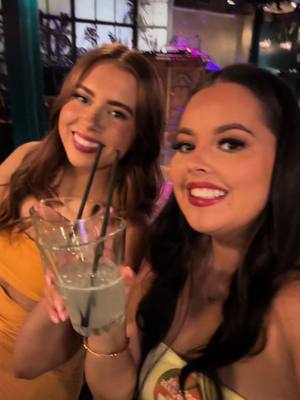 A post by @ninajames5 on TikTok caption: Come cocktail making with the girlies☀️🍸🍹🥂 #fyp #drinks #Summer 