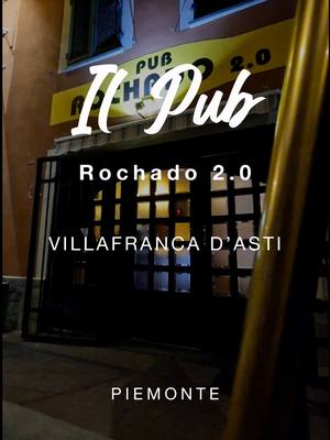 A post by @kitchentalescookingin on TikTok caption: I Pub nella provincia di Asti sono sempre più scarsi! Ma lui no! Lui ritorna e resiste in grande stile: Rochado 2.0 offre musica live, birre artigianali e spettacolari panini! Tutto a regola d'arte come i Pub di una volta. Ve ne innamorerete!