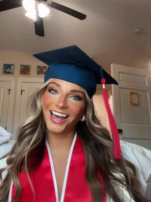 A post by @kaylie.burrowss on TikTok caption: GRADUATION DAY🥹