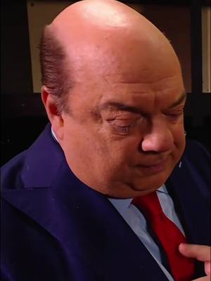 A post by @mattklockmadeit on TikTok caption: #stitch with @WWE Solo is full of it. Heyman knows too. Leading up to something big but I think it's going to be horrible until he does. #WWE #wrestling #romanreigns #paulheyman #solosikoa #fypシ゚viral 