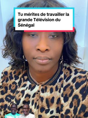 A post by @awaaidara72 on TikTok caption: #Tu mérites de rester sur la grande #Télévision du Sénégal pape #awaaidara🇸🇳 