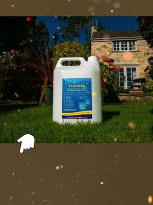 A post by @alexander_vip on TikTok caption: Monty Miracle Patio and Outdoor Cleaner - 5 litre bottle Outdoor Mold, Black spot, and organic growth remover. Fast Cleaner under £32.95 Hurry - Ends tomorrow!!! #TikTokShop #fyp #bestseller 