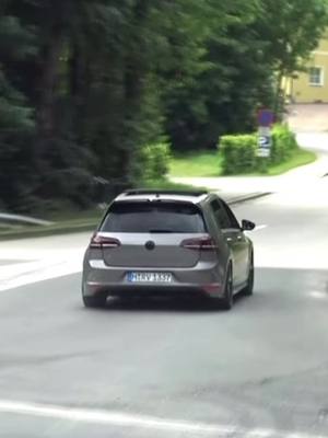 A post by @volkswagenautos on TikTok caption: VOLKSWAGEN GOLF MK7 R #volkswagen #golf #mk7 #r310 #vw #fyp 