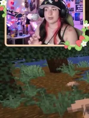 A post by @_shelberries on TikTok caption: my experience with hacking minecraft #Minecraft #minecraftyoutuber #twitch #youtube #aphmau #ldshadowlady #ihascupquake #twitchstreamer #gamer #GamerGirl 