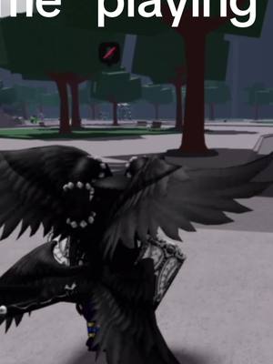 A post by @devyns_entertainment404 on TikTok caption: #roblox #capcut #gothcore #darkcore #strongestbattlegrounds 