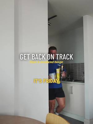 A post by @conorgmurray on TikTok caption: You fell off track with your diet on the weekend? Know this will help get you back on track without starving yourself  #fitness #fatloss #eating #diet #gym #fyp 