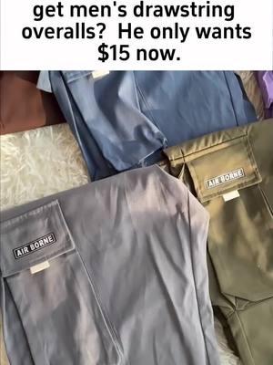 A post by @dghjhufcw on TikTok caption: Comfortable pants,don’t buy or restore the original price!!!#cargos #viralpants #viralcargopants #joggerstyle #joggerpants #joggeroutfit #joggersoftiktok #fyp #tiktok #viral #cheap #discounted 