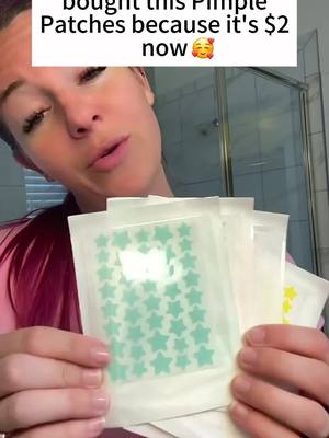 A post by @dghjhufcw on TikTok caption: Get them now while theyre still this cheap ‼️☝️ #pimplepatch #acne #skincare #TikTokShop #tiktokshopdeals 