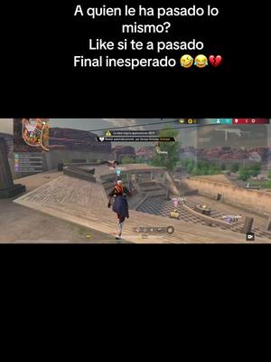 A post by @snk.kensou on TikTok caption: Ajajajaa tanto esfuerzo :( todo fue en vano 💔🥺 #parati #fypシ #garenafreefire #freefire #freefire_lover #snk #foryoupage #mrstiventc 