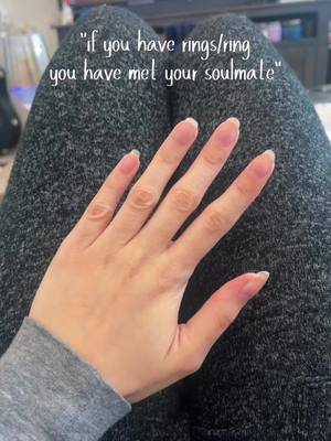 A post by @elena_mar_mar on TikTok caption: #CapCut AND it’s on my left ring finger, who are you??😅 #fyp #fypシ #soulmate #soulmatering #northernlights 