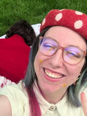 A post by @page_of_space on TikTok caption: Picnic 🌸💗🥰 @☆ cat ☆ 